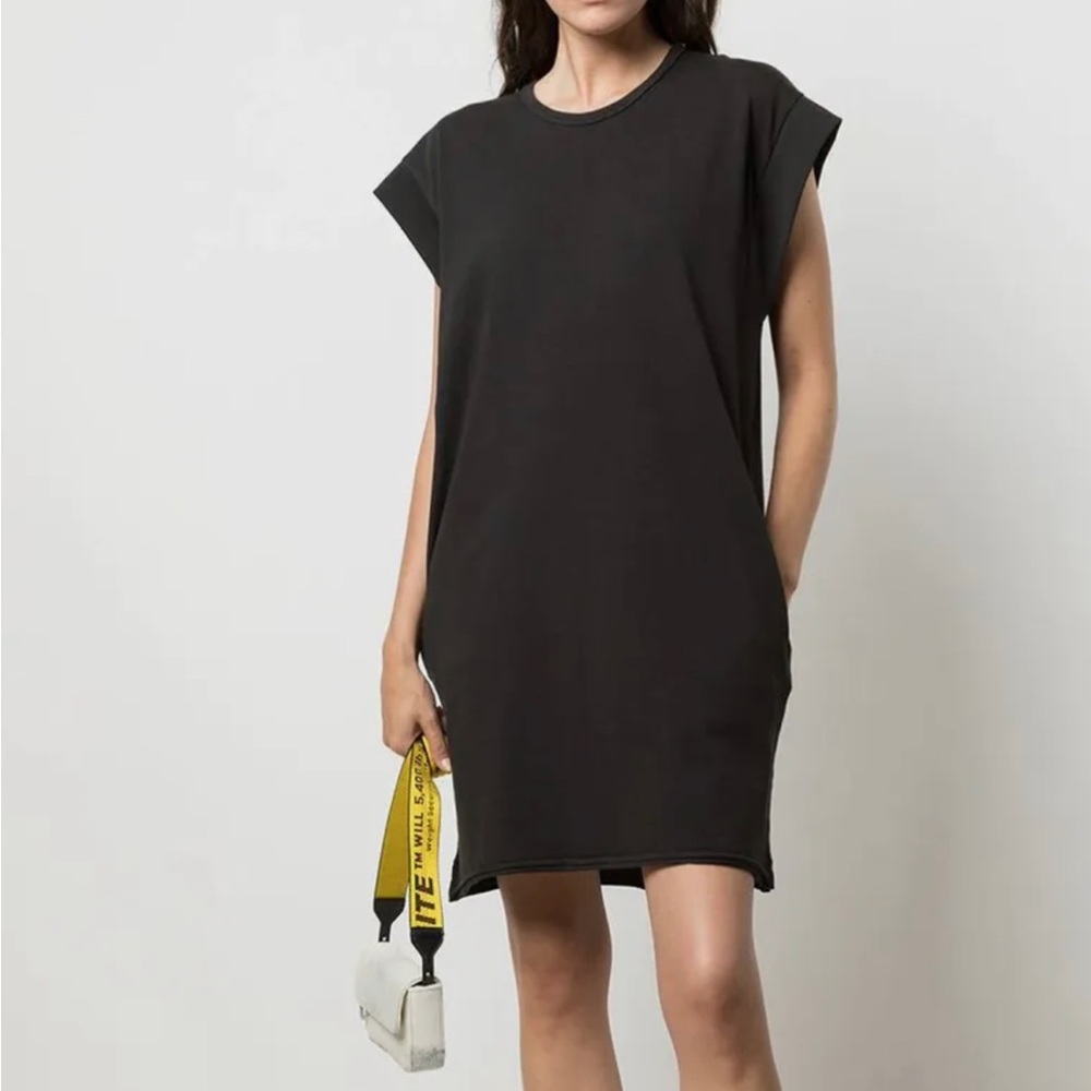 Rag and Bone T Shirt Dress w Pockets